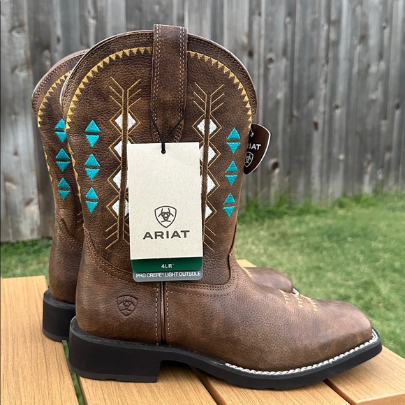 Ariat-Delilah Deco Western Boots NWT - Picture 7 of 7